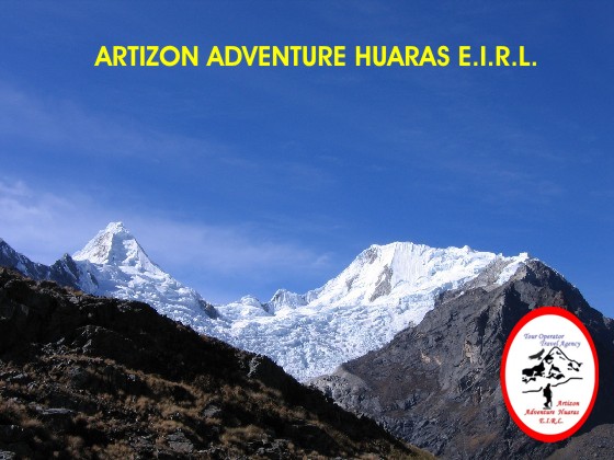 NEVADO ALPAMAYO 5947 m.